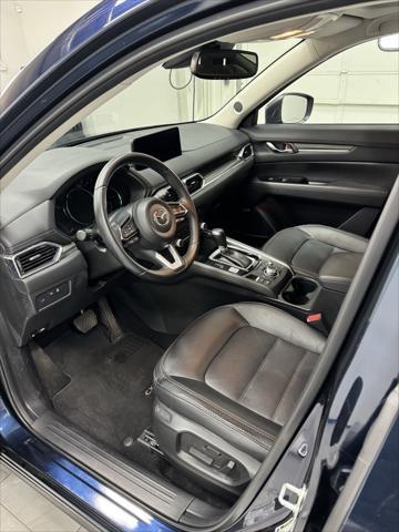 used 2021 Mazda CX-5 car, priced at $21,780