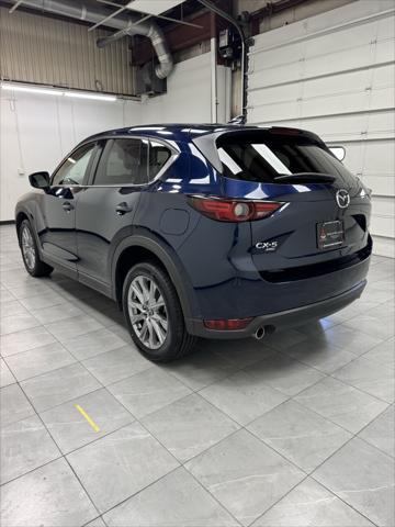 used 2021 Mazda CX-5 car, priced at $21,780