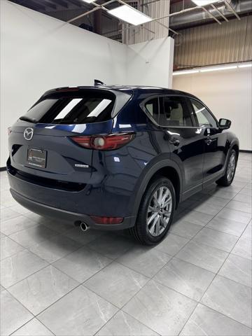 used 2021 Mazda CX-5 car, priced at $21,780