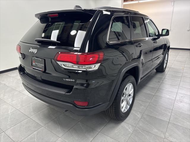 used 2021 Jeep Grand Cherokee car, priced at $25,542