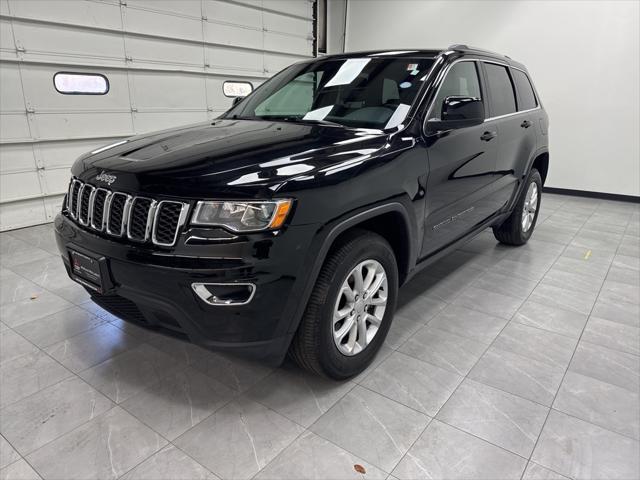 used 2021 Jeep Grand Cherokee car, priced at $25,542