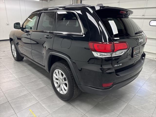 used 2021 Jeep Grand Cherokee car, priced at $25,542