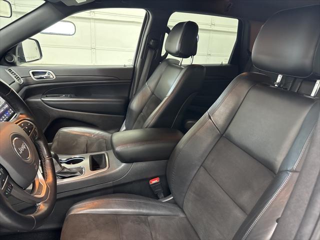 used 2021 Jeep Grand Cherokee car, priced at $25,542