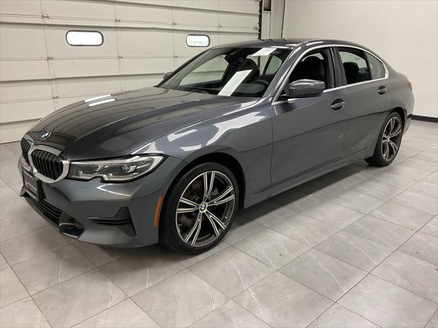 used 2021 BMW 330 car, priced at $27,507