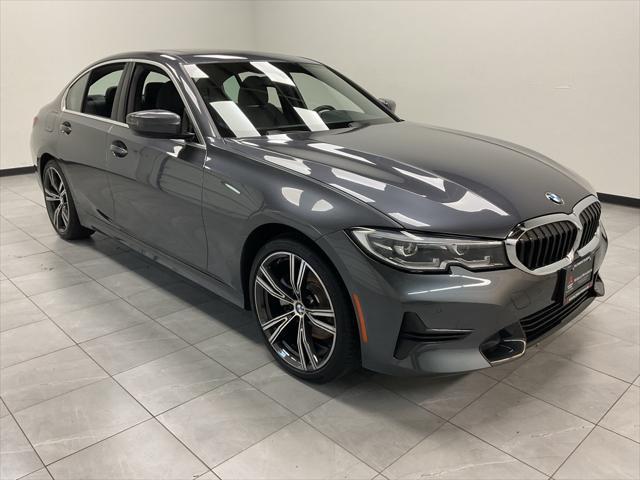 used 2021 BMW 330 car, priced at $28,078