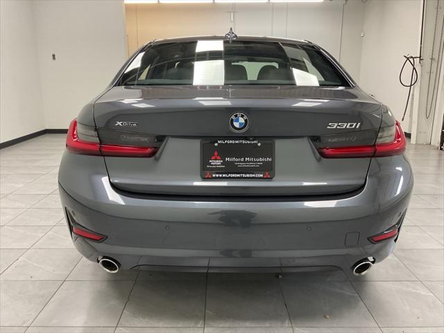 used 2021 BMW 330 car, priced at $27,507