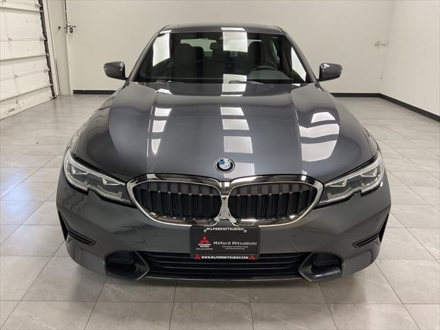 used 2021 BMW 330 car, priced at $27,507