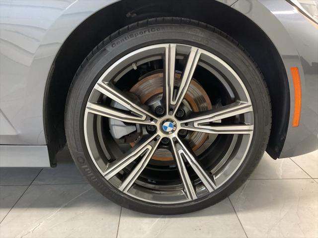 used 2021 BMW 330 car, priced at $27,507