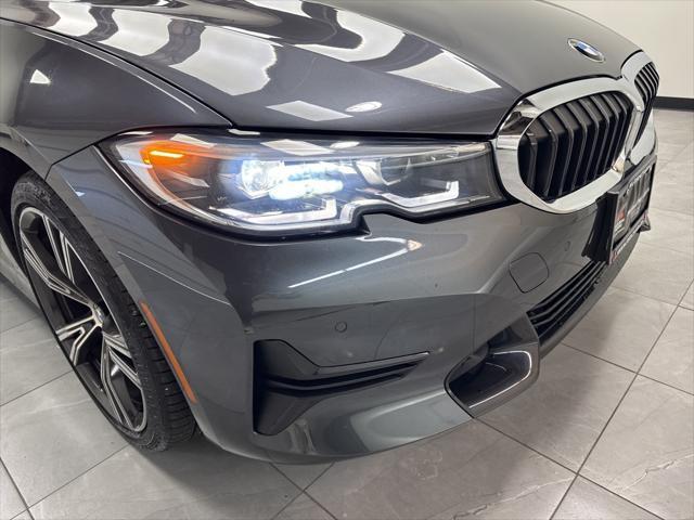 used 2021 BMW 330 car, priced at $27,507