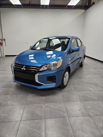 new 2024 Mitsubishi Mirage G4 car, priced at $19,485