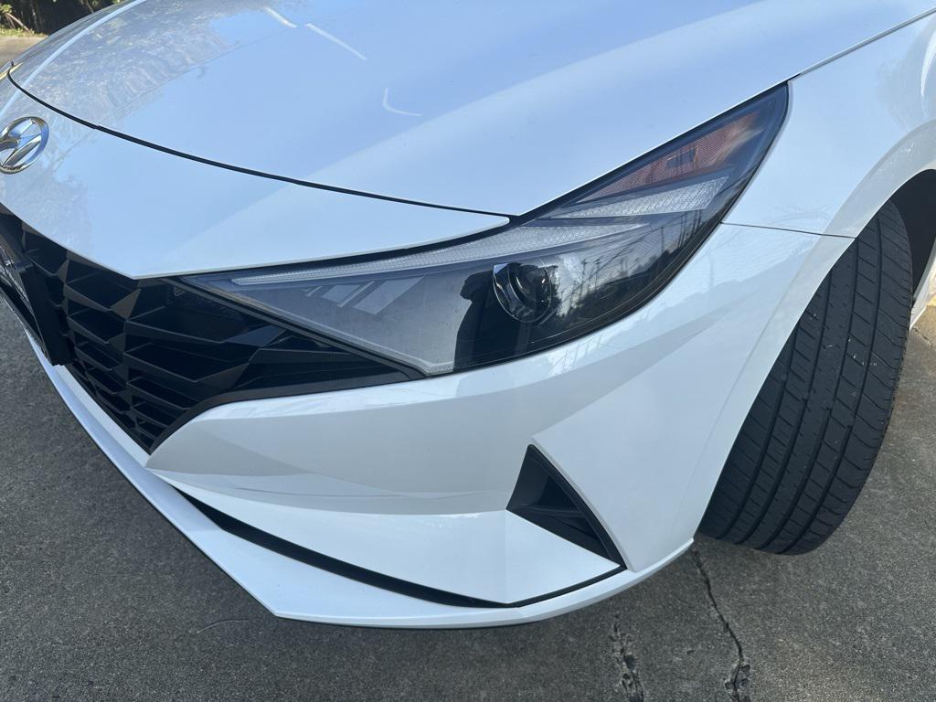 used 2022 Hyundai Elantra car, priced at $13,747