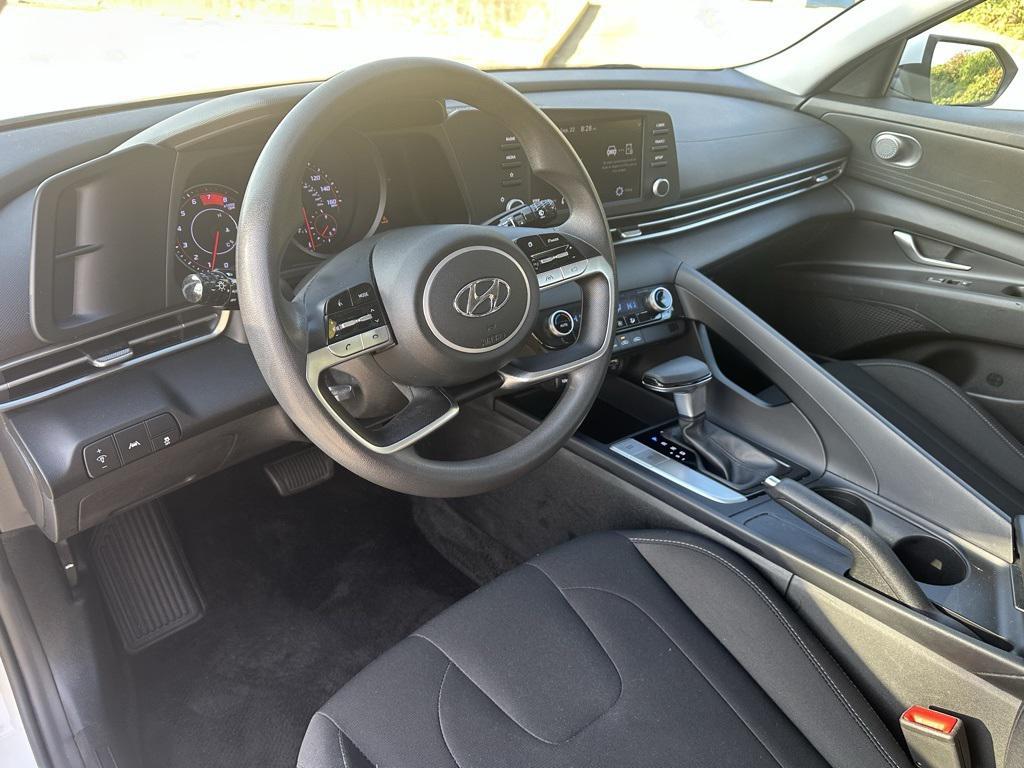used 2022 Hyundai Elantra car, priced at $13,747