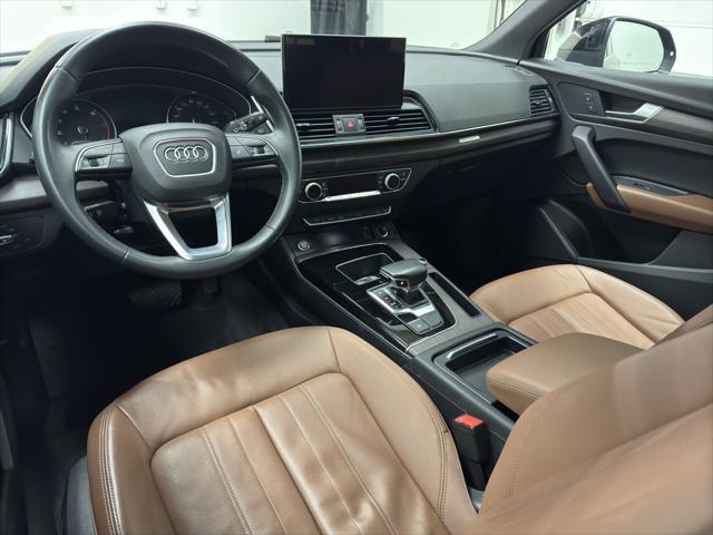 used 2021 Audi Q5 car, priced at $25,990