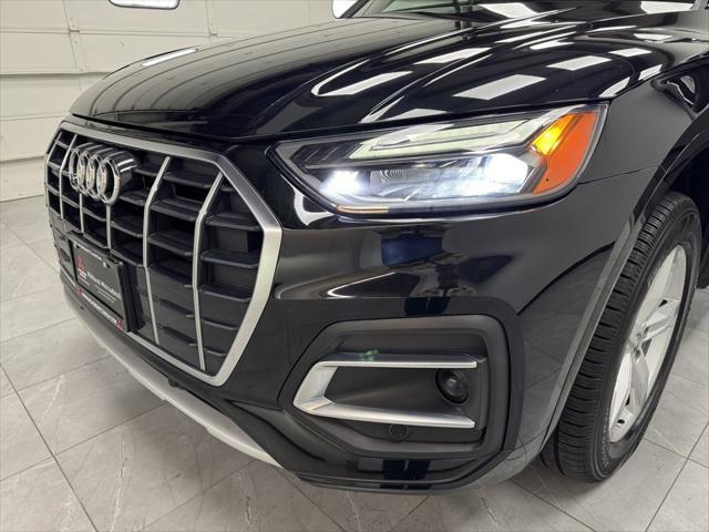 used 2021 Audi Q5 car, priced at $25,990