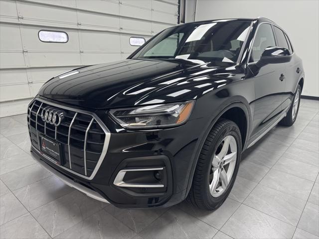 used 2021 Audi Q5 car, priced at $25,990