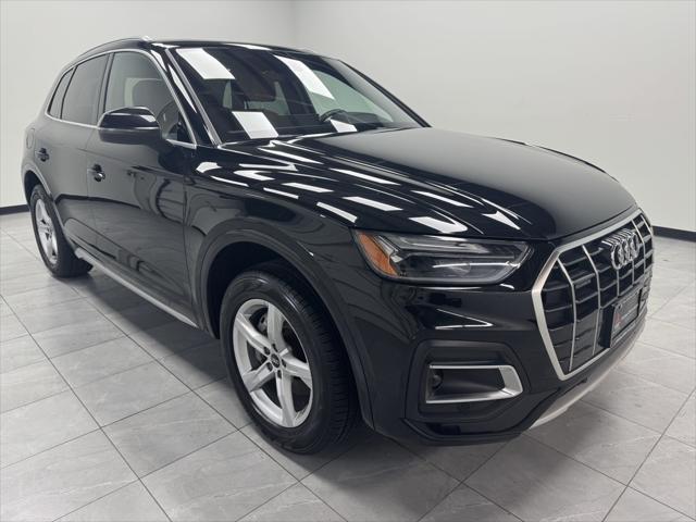 used 2021 Audi Q5 car, priced at $25,990