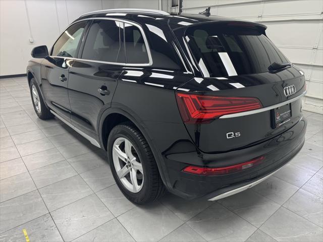 used 2021 Audi Q5 car, priced at $25,990