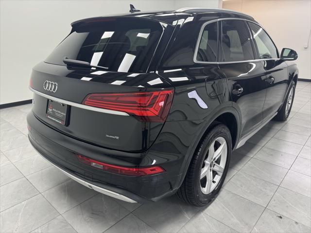 used 2021 Audi Q5 car, priced at $25,990