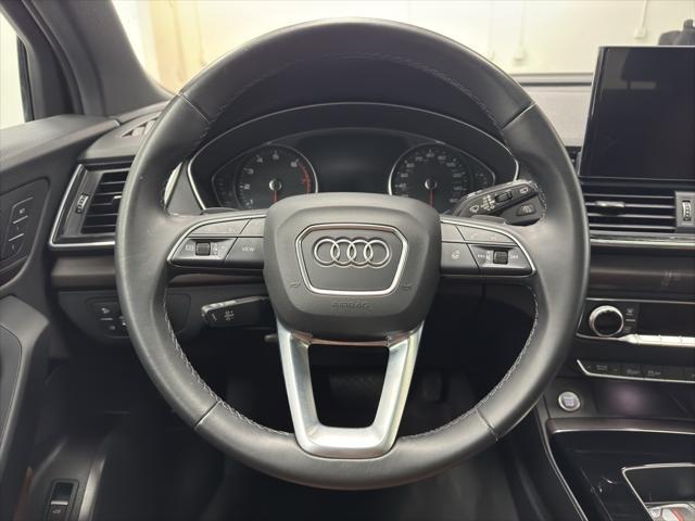 used 2021 Audi Q5 car, priced at $25,990