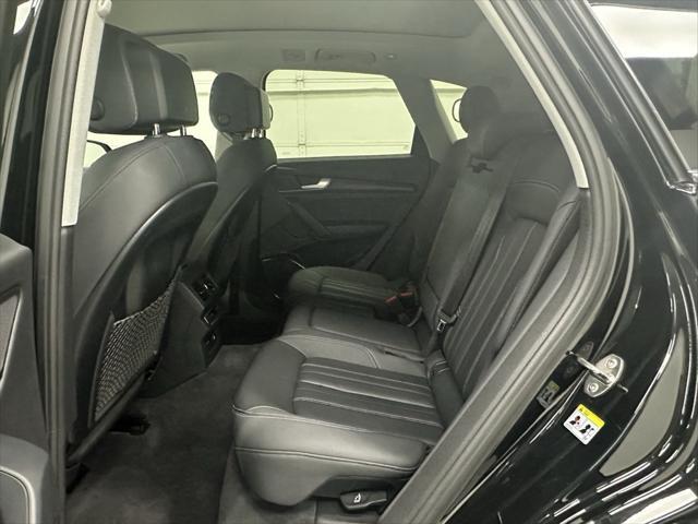 used 2021 Audi Q5 car, priced at $22,701