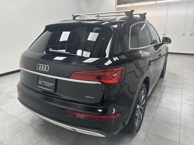 used 2021 Audi Q5 car, priced at $22,701