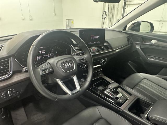 used 2021 Audi Q5 car, priced at $22,701