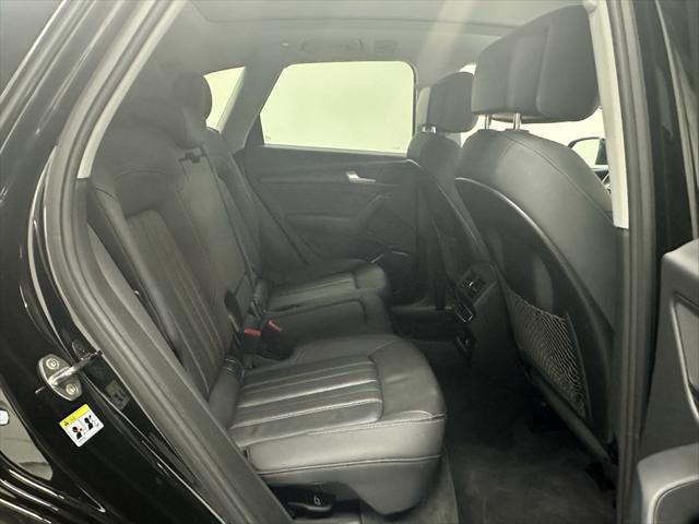 used 2021 Audi Q5 car, priced at $22,701