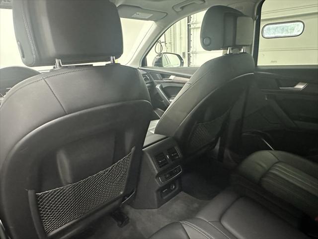used 2021 Audi Q5 car, priced at $22,701