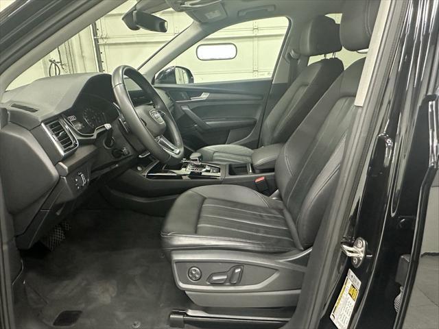 used 2021 Audi Q5 car, priced at $22,701