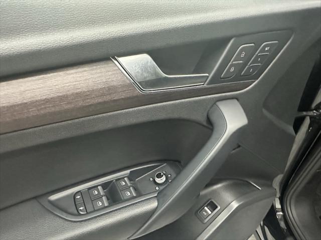 used 2021 Audi Q5 car, priced at $22,701