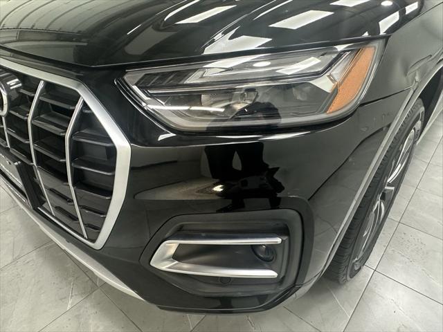 used 2021 Audi Q5 car, priced at $22,701