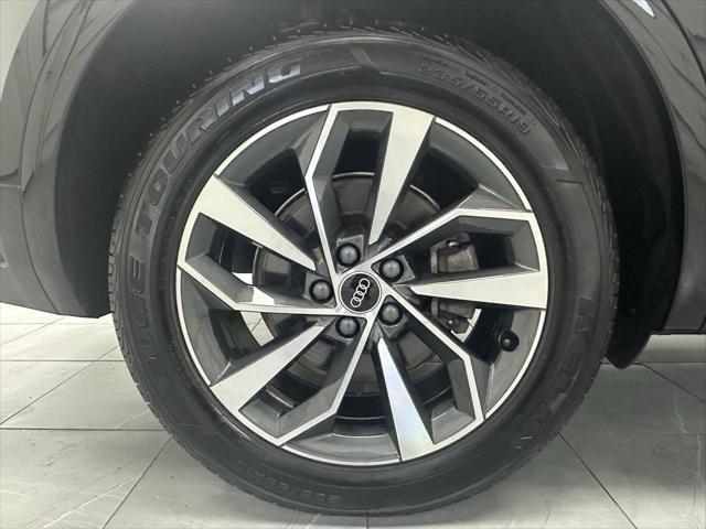 used 2021 Audi Q5 car, priced at $22,701
