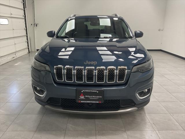 used 2021 Jeep Cherokee car, priced at $19,768