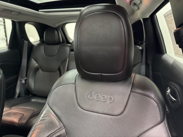 used 2021 Jeep Cherokee car, priced at $19,768