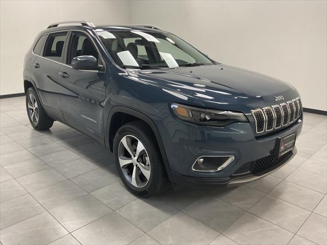 used 2021 Jeep Cherokee car, priced at $19,768