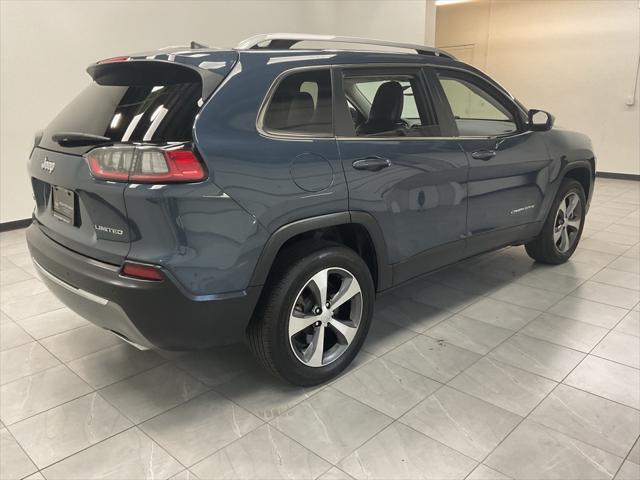 used 2021 Jeep Cherokee car, priced at $19,768