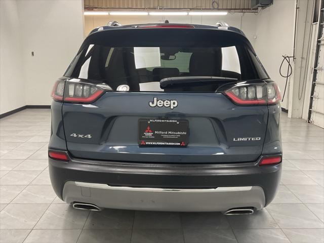 used 2021 Jeep Cherokee car, priced at $19,768