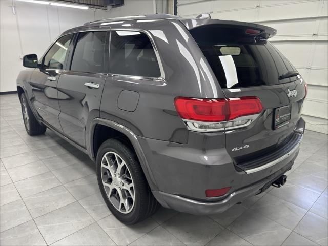 used 2021 Jeep Grand Cherokee car, priced at $27,895