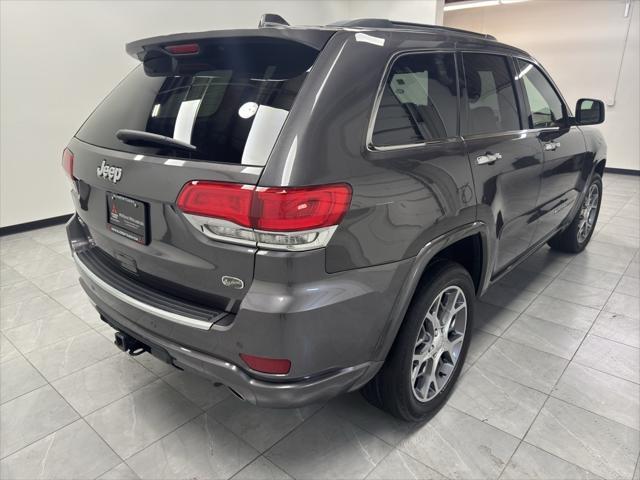 used 2021 Jeep Grand Cherokee car, priced at $27,895