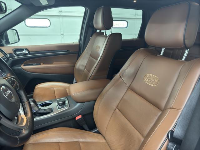 used 2021 Jeep Grand Cherokee car, priced at $27,895