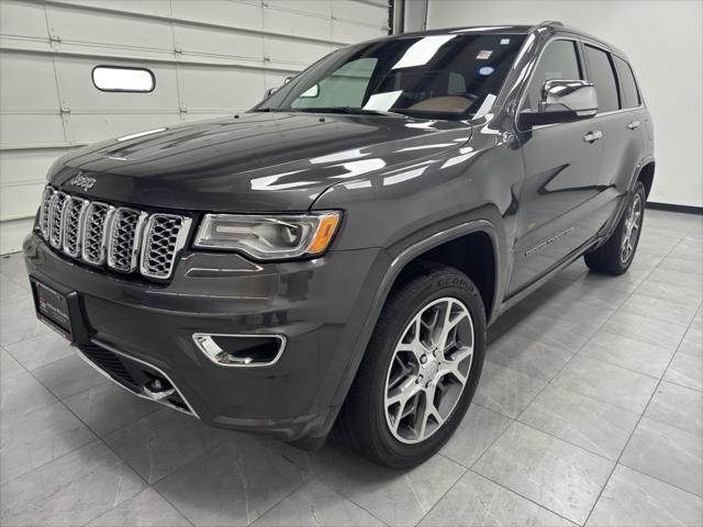 used 2021 Jeep Grand Cherokee car, priced at $27,895