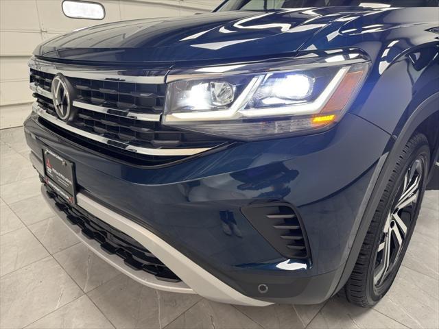 used 2022 Volkswagen Atlas Cross Sport car, priced at $24,971