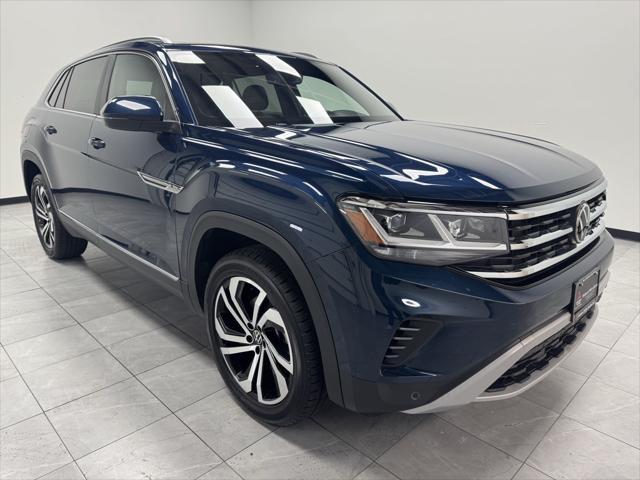 used 2022 Volkswagen Atlas Cross Sport car, priced at $24,971