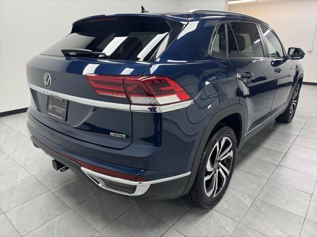 used 2022 Volkswagen Atlas Cross Sport car, priced at $24,971