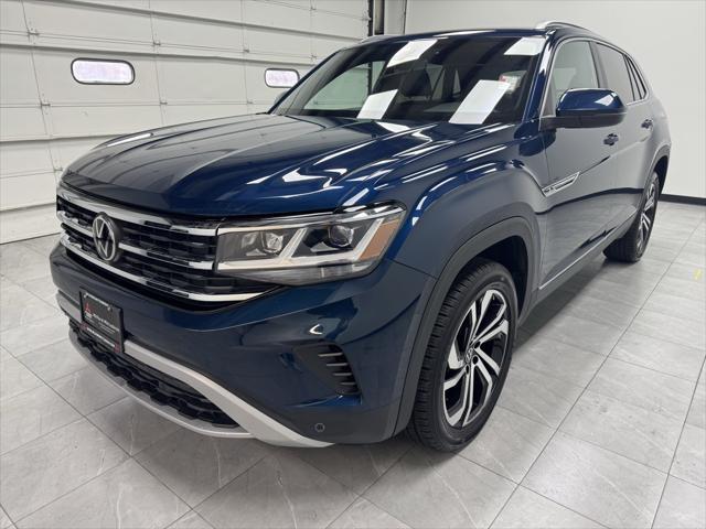 used 2022 Volkswagen Atlas Cross Sport car, priced at $24,971