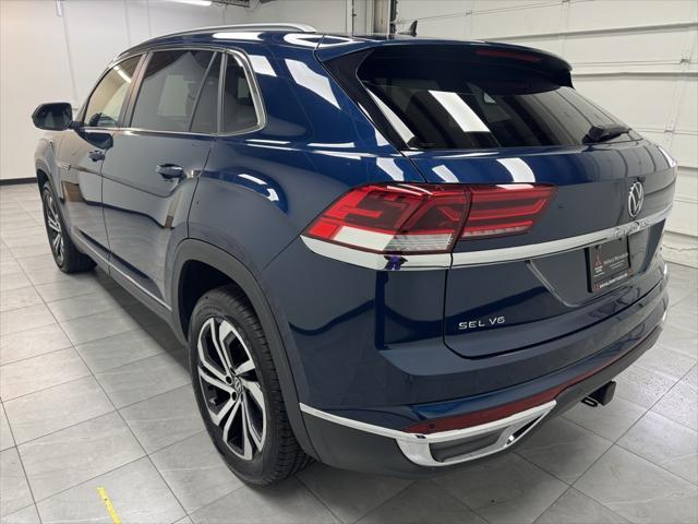 used 2022 Volkswagen Atlas Cross Sport car, priced at $24,971