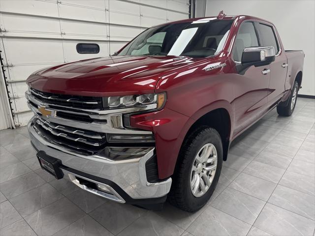 used 2020 Chevrolet Silverado 1500 car, priced at $30,745