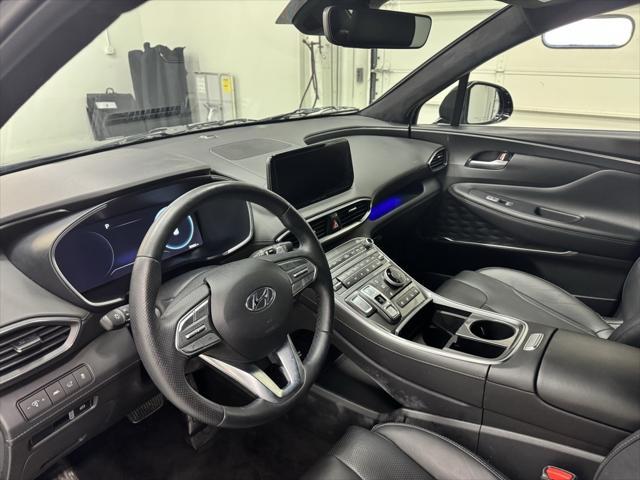 used 2023 Hyundai Santa Fe car, priced at $28,758
