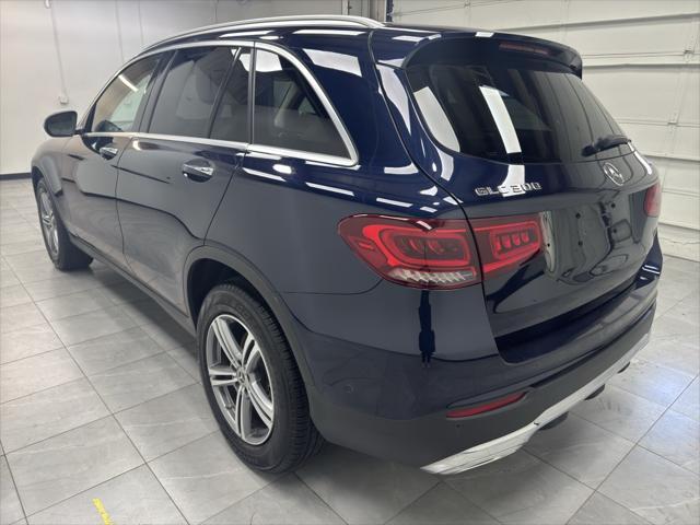 used 2021 Mercedes-Benz GLC 300 car, priced at $28,994