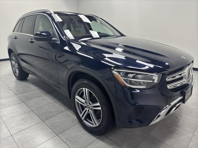 used 2021 Mercedes-Benz GLC 300 car, priced at $28,994